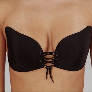 Sticky lace up bra size A